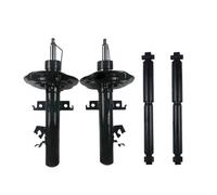 4Pcs Chassis Shock Absorber Compatible with Nissan QASHQAI J11 J11Z X-Trail T32 Suspension Strut Rear Front Shock Absorber 56210JE21A 543024CL1B 543034CL1B