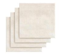 4PCS Cheese Cloths for Straining, 50 X 50 cm Reusable Muslin Cloths for Cooking, Washable Straining Cloth for Filtering Juice, Cheese, Butter