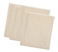 4PCS Cheese Cloths for Straining - Reusable & Unbleached Muslin Cloths for Cooking, Nut Milk, Greek Yogurt, and Broth, Fine Mesh Cotton Fabric, Durable & Easy to Clean（50CM*50CM）