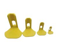 4Pcs Chicken Leg Splints - Adjustable Duckling Leg Brace & Foot Fixing Band | Juvenile Bird Bone Recovery Tool For Broken Feet, Curled Toes, Splayed , Roosters, Goslings & Farm Poultry