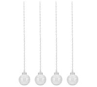 4pcs Chicken Treat Dispenser Hanging Slow Feeder Ball for Hens