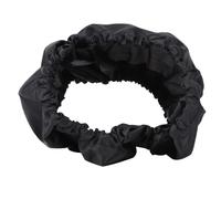 4Pcs Child Kid Baby Stroller Wheel Protection Covers Baby Stroller Wheel Cover Black Accessories L (S)