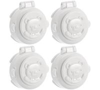 4pcs Child Proof Button Protective Covers for Washing Machine Buttons