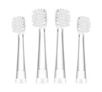 4Pcs Children's Electric Toothbrush Replacement Heads Compatible with Seago SG-513/977/EK6/EK7, Compatible with Brush-Baby WildOnes/KIDZSONIC, Compatible with Dada-Tech DT-BB1/DT-977/DT-K6