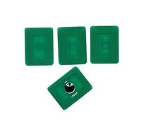 4PCS Chip Fit For OKI C823n C833dn C843 C823 C833 Toner 46443104 46443103 46443102 46443101 10K; 46471104 46471103/02/01 7K EU(1Set 46443101-04 10K)