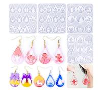 4PCS Christmas Earrings Mildew Eye Catch Ear Ring