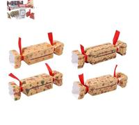4PCS Christmas Money Box for Cash Gift Pull,Candy Christmas Money Holders for Cash with 40Pcs Transparent Envelopes,Merry C-hristmas M-oney Box for C-ash Gift,Funny Xmas M-oney Pull B-ox