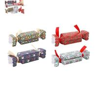 4PCS Christmas Money Box for Cash Gift Pull,Candy Christmas Money Holders for Cash with 40Pcs Transparent Envelopes,Merry C-hristmas M-oney Box for C-ash Gift,Funny Xmas M-oney Pull B-ox