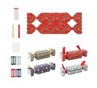 4PCS Christmas Money Box for Cash Gift Pull,DIY Candy Christmas Money Holders for Cash,Funny Surprise Box Money Gift Box with 40 Transparent Bags,for Xmas Home Holiday Party Decor