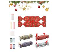 4PCS Christmas Money Box for Cash Gift Pull,DIY Candy ChristmasMoney Holders for Cash,Funny Christmas Surprise Money Pull Pouch,with Transparent Bags,for Kids Adults,Fun Ways to Give Cas h Gifts