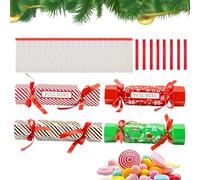 4PCS Christmas Money Cracker, Christmas Money Box Cash Gift Pull, DIY Candy Gift Box For Cash Pull, Christmas Cracker Money Wallets, Holiday Cash Party Gift Packaging Kids Adults