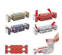 4Pcs Christmas Money Holders for Cash,Candy Shape Surprise Pull Pouch Money Gift Box with 40 Transparent Bags,Surprise Box for Cash Gifts for Teen Girls Boys Women Men Mom Dad