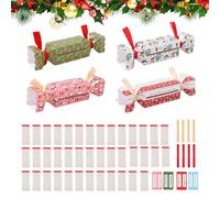 4PCS Christmas Money Pull Box, Christmas Money Box for Cash Gift Pull, Candy Paper Design Cash Pouch, Novelty Decorations Gift Boxes, for Festivals Celebrations Home Living Rooms Holiday Events