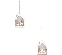 4pcs Christmas Night Light Chic Decorative Desk Lamp Parties Home Decor for Holiday Celebrations and Festive Gatherings