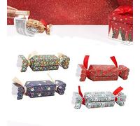 4PCS Christmas Surprise Money Pull Pouch, DIY Christmas Money Pull Pouch, Exploding M-oney Roll PullPouch, C-hristmas Party Cash Candy Gifts MoneyBox for Cash P-ull, Creative Ways to Give Money Gifts