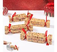 4PCS Christmas Surprise Money Pull Pouch, DIY Christmas Money Pull Pouch, Exploding M-oney Roll PullPouch, C-hristmas Party Cash Candy Gifts MoneyBox for Cash P-ull, Creative Ways to Give Money Gifts