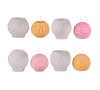 4Pcs Christmas Theme Silicone Molds Christmas Silicone