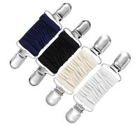 4Pcs Cinch Clip Dress Clip Sweater Clip Waist Cincher Clip Shawl Clips Cardigan Collar Clips for Women Girl Tightening Clothing, Decorative Accessories