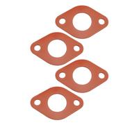 4Pcs Circulator Pump Flange Gaskets Fit for TACO 007 Series Fit for B&G Fit for Grundfos Fit for Armstrong, Pumps Connection Silicone Gasket