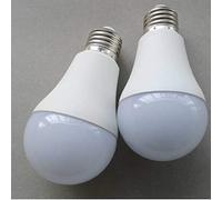 4pcs Clad Plastic Bulb 9W Led 18 of Coated Aluminum 5630 Ce Rohs(6500K(Cool White))