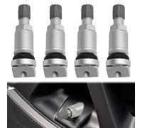4Pcs Clamp-in Valve Stem for TPMS,Replacements Tyre Pressure Monitoring System Pressure,Monitoring Sensor Valve Stems Anti-Explosion Tire Valve Stem Tool for Cars,Tire Pressure Monitors