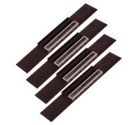 4pcs Classical Guitar Bridge Finished Rosewood for Classic Guitar String Space 12mm