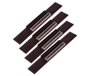 4pcs Classical Guitar Bridge Finished Rosewood for Classic Guitar String Space 12mm