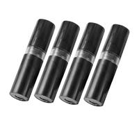 4pcs Cleaning Brush Black Abs for Digital Products and Computer
