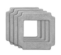 4Pcs Cleaning Cloth, Compatible for Abir, WD8, Window Vacuum Cleaning Robot