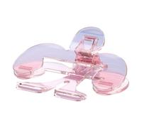 4Pcs Clear Clip File Paper Clamps Document Organiser Clip for Craft Photo Paper for Kitchen Office Document Storage Multipurpose Study