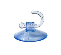 4Pcs Clear Wall Hooks Hanger Kitchen Bathroom Suction Cup Reusable Plastic Suckers Nice