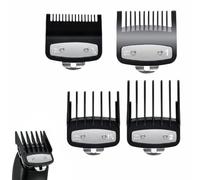 4Pcs Clipper Guards for Wahl 1.5 3 4.5 6mm,Hair Clipper Guard with Metal Clip,Comb Attachment for Wahl-Clippers Replacement Guide Combs Cutting and Trimming