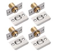 4Pcs Closet Door Balls Catches Replacement French Door for Interior Doors Cabinet Closet for Pantries Cupboard