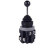 4Pcs CMR 301-1 301-2 302-1 302-2 2 & 4 Direction Self Locked Reset Monolever Switch Forward Reversing Joystick(CMR302-2 4D Reset)