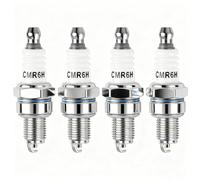 4Pcs CMR6H Spark Plug Replacement for NGK 3365 Stihl FS90 FS100 FS110 FS130 FS90R FS100R FS110R FS130R BR600 BR500 BR550 FC70 FC90 for Trimmer Weedeater Chainsaw Blower Brush Cutter Engines
