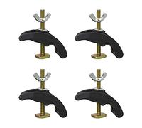 4PCS CNC Arcuate Press Plate Clamp T Track Hold Down Clamps Engravin g Machine Parts Press Plate Clamp Fixture Fastening Platen Router for T-Slot Working Table