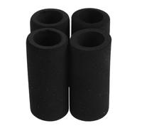 4pcs Co2 Cartridge Sleeve 16g Gas Cylinder Sponge Cover with Grip | Anti-slip Inner Layer, Cold Resistant Thickened Sponge, Textured Surface for Road Cyclists and Soda Enthusiasts