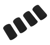 4pcs Co2 Cartridge Sleeve 25g Bike Inflator Protector Sponge Cover | Desktop Home Use, Textured Grip Surface, Easy Fit, Shock Absorbing Sleeve for Bike Tire Inflator Accessories