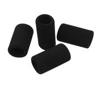 4pcs Co2 Cartridge Sleeve 25g Gas Cylinder Foam Protector Cover | High-resilience Sponge with Anti-slip Textured Surface, Hand Protection for Cyclists and Bike Mechanics