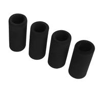 4pcs Co2 Cartridge Sleeve with Anti-slip Textured Sponge Cover | Comfortable Handling with High-resilience Foam, Hand Protection for Road Cyclists and Soda Enthusiasts