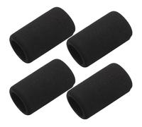 4pcs Co2 Cartridge Sleeve with Thickened Sponge and Thermal Insulation | High-resilience Foam Construction, Anti-slip Textured Surface, Snug-fit Design for Cyclists and Bike Mechanics