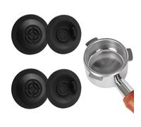 4pcs Coffee Machine Cleaning Tablets, Espresso Machine Cleaning Tablets, Cleaning Tablets, Coffee Machine Accessories, Coffee Cleaning Disc, for Most Espresso Machines Compatible (58mm)
