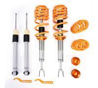4pcs Coil overs for Audi A4 Quattro Performance Suspension Coilovers Kit