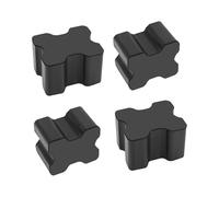 4pcs Coil Spring Spacers, Wist-In Front Coil Spring Booster Rubber Car Spring Lift Blocks Car Spring Compressor Tool for 0.98 Inch to 1.50 Inch Coil Spring Lift, Suitable for SUVs Cars