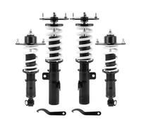 4Pcs Coilover Struts Shocks Compatible for Toyota Corolla 2009-2017 for Matrix E140 2009-2014 Adj Height Coilovers Shocks Struts Suspension