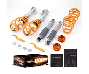 4pcs Coilovers for Vauxhall Astra Mk5 H Estate 2004-2010 Turbo CDTI Front Rear