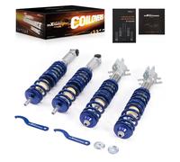 4PCS Coilovers for Vw Golf Mk1 Jetta 1975-1984 Scirocco Lowering Springs