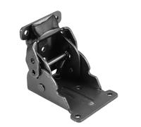 4Pcs Collapsible Support Frame Self-Locking Hinge Table Leg Fittings and Gussets - for Folding Legs Folding Workbench Foldi for Table Leg