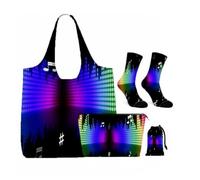 4Pcs Colorful Music Notes Gifts for Women Girls Notes Lover