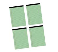 4Pcs Colorful Notepads Lined 50Sheets Per Pad Letter Size Writing Notepads for Daily Planning Note Taking Journaling Stylish Tearable Notebooks